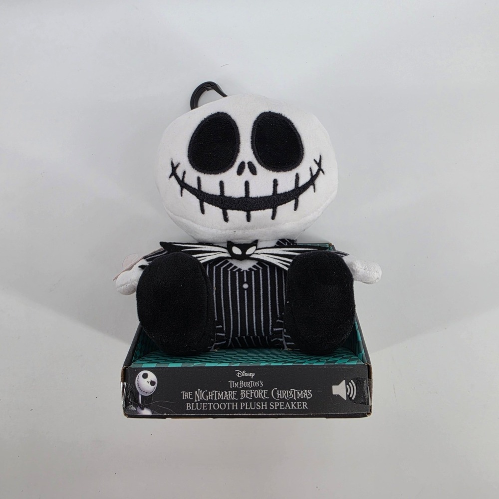 Disney Nightmare Before Christmas Jack Skellington Bluetooth Plush Speaker